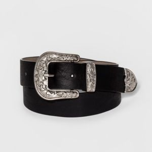 Trendy western style belt